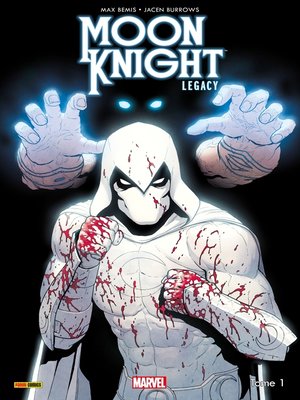cover image of Moon Knight Legacy (2017) T01